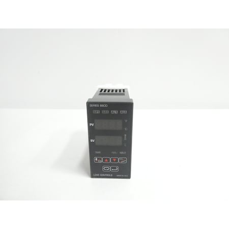 Love Controls SERIES 8600 TEMPERATURE CONTROLLER 86050-0-936